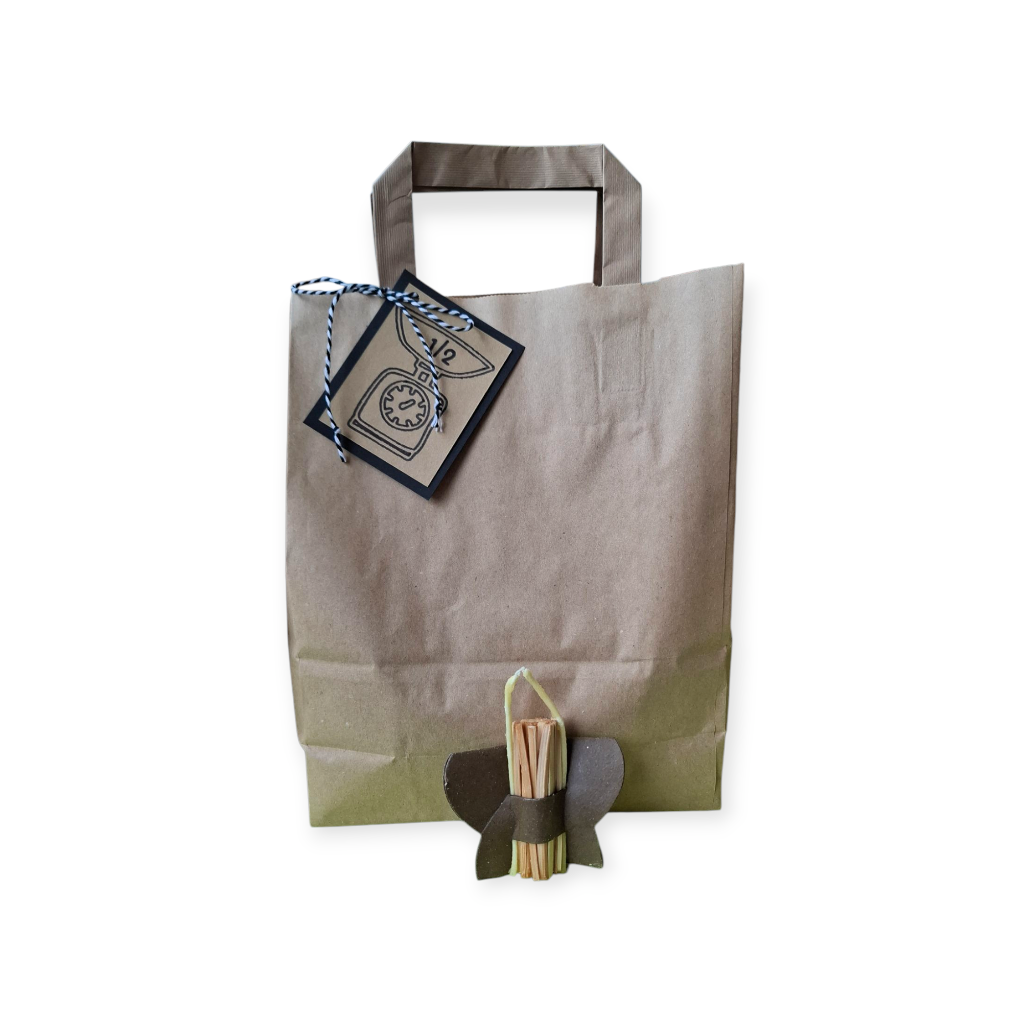Geschenkstasche mit 0.5 kg Fünk