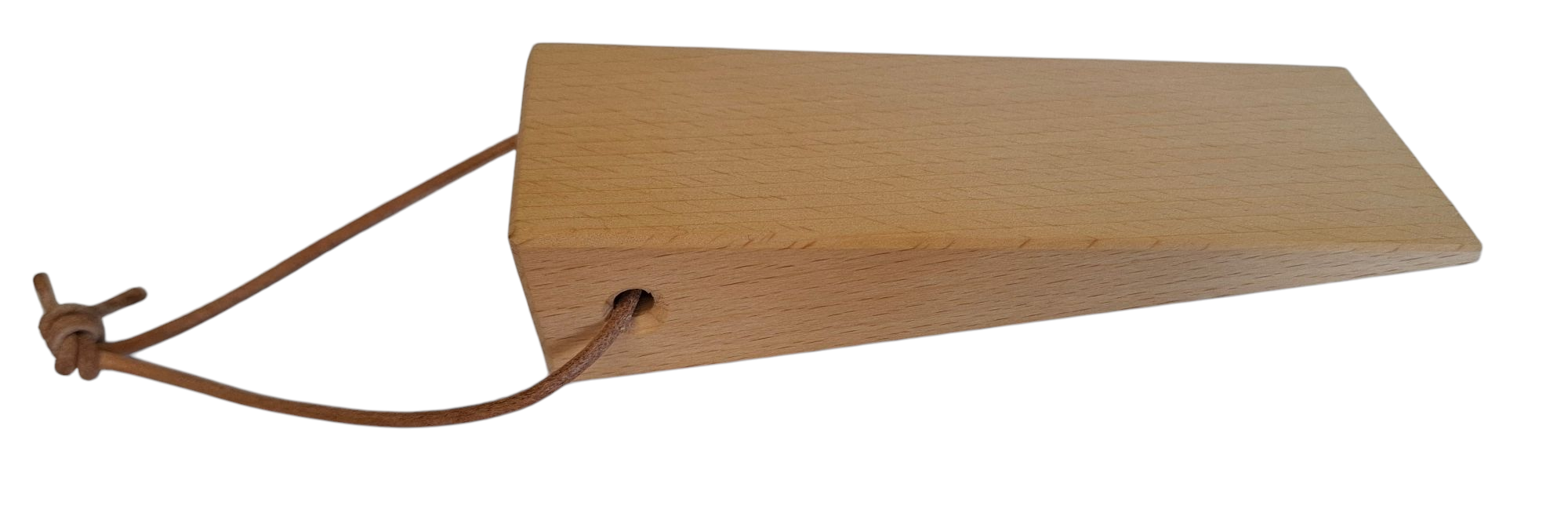 Türstopper mit Lederhenkel Türstopper mit Lederhenkel