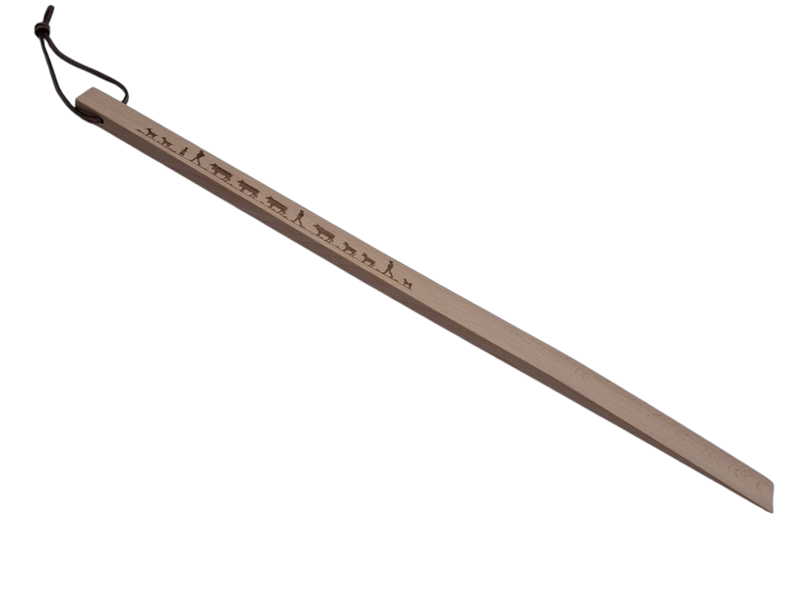 Schuhlöffel Alpaufzug