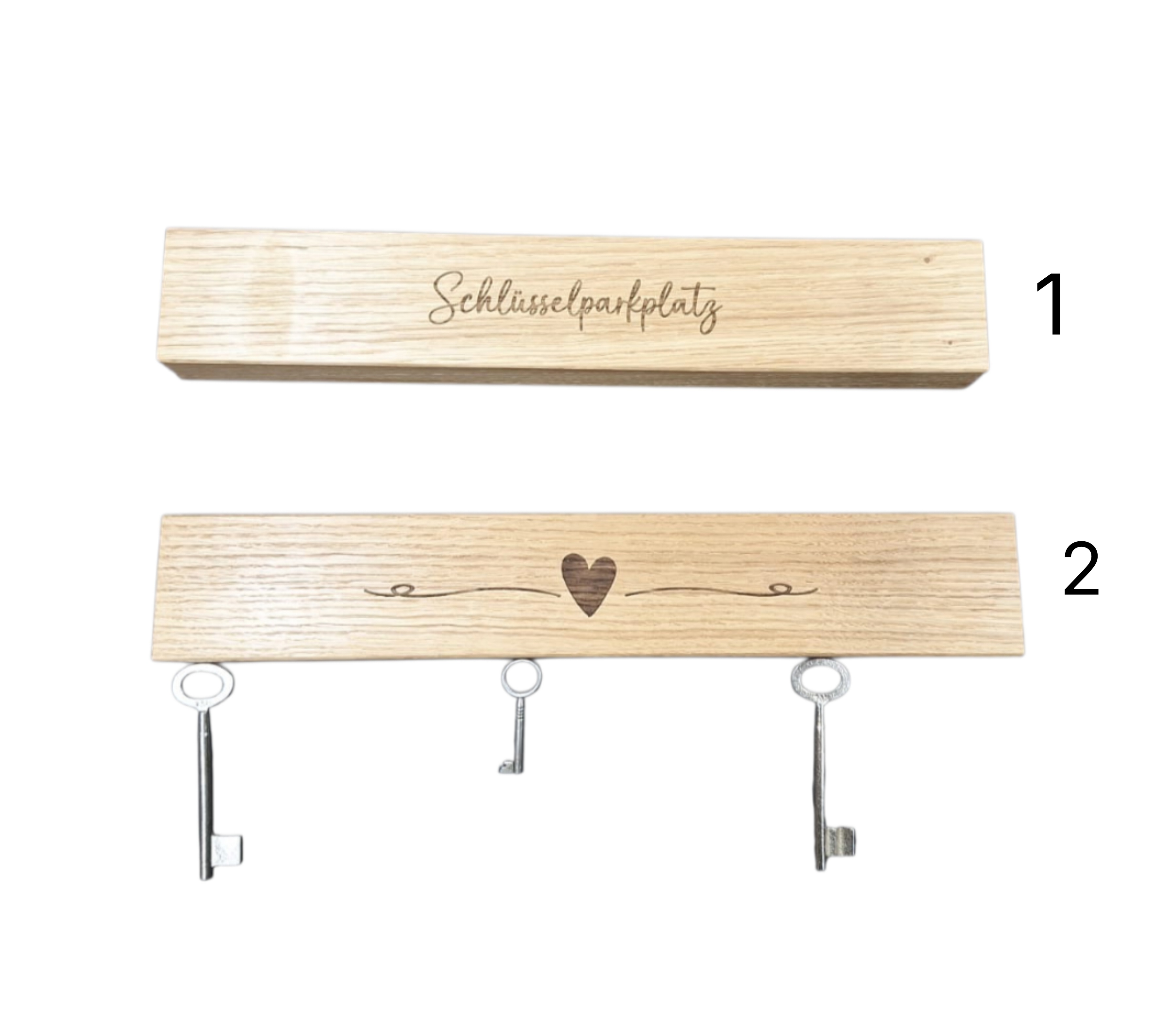 Schlüsselhalter mit Magneten mittel