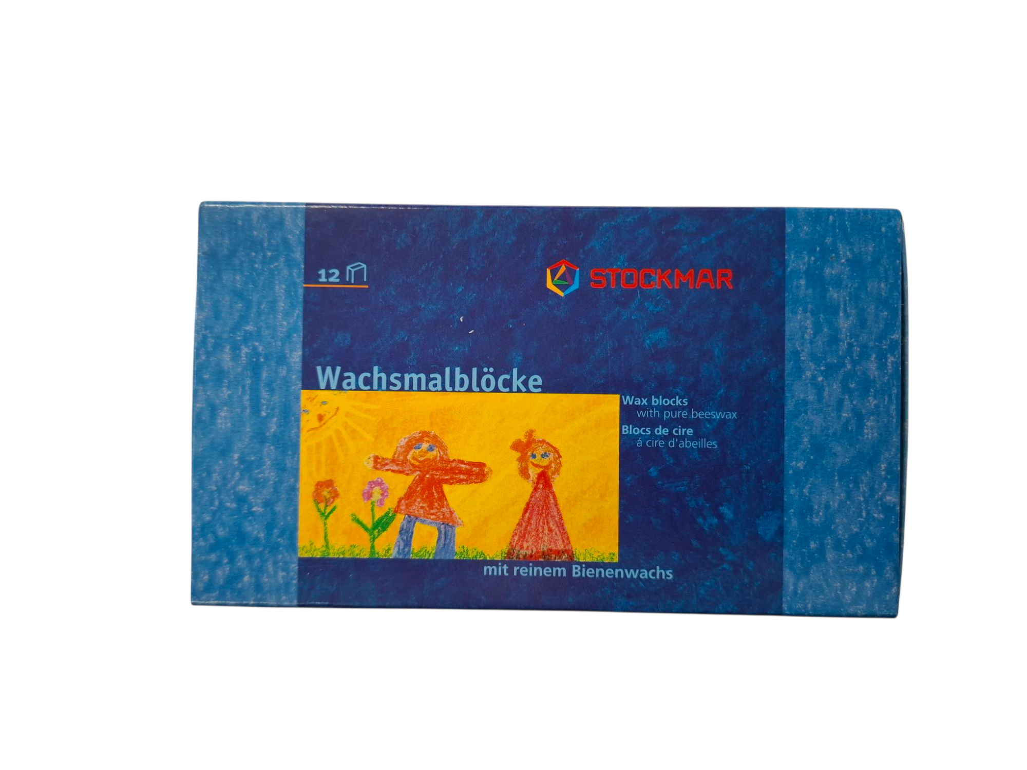 Wachsmalblöcke 12er-Set