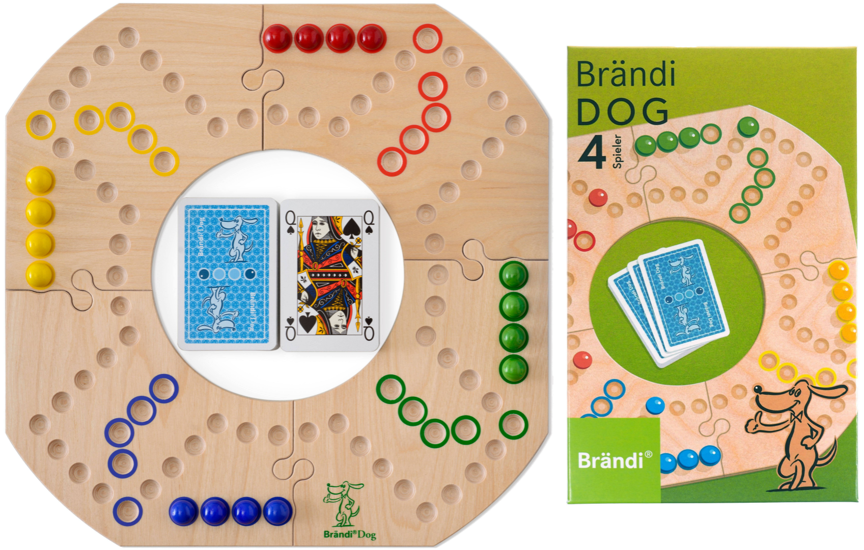 336Q0SoqNQgF6R Brändi Dog 4er in der Schachtel