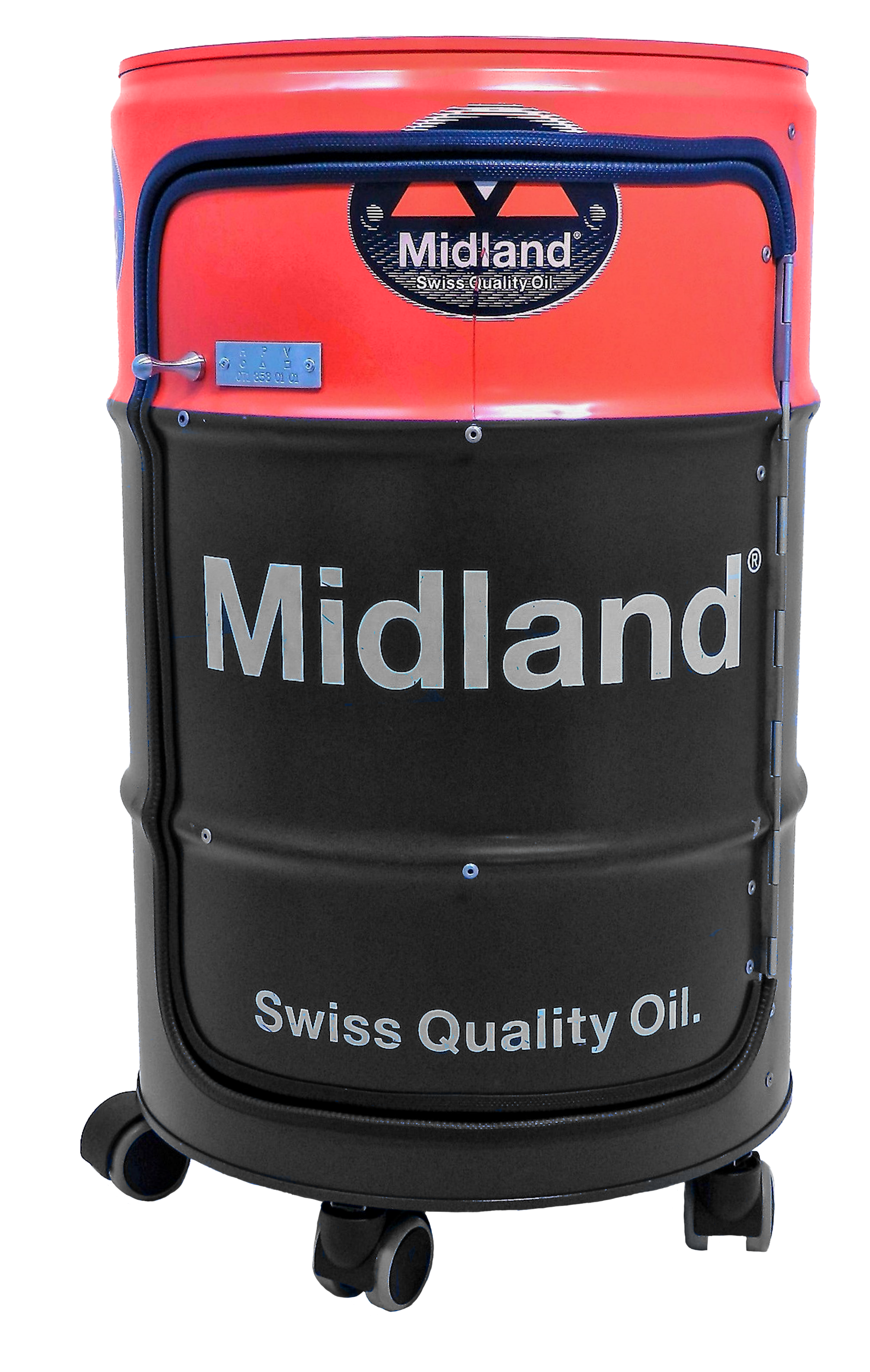 Fassbar 50l Midland auf Rollen