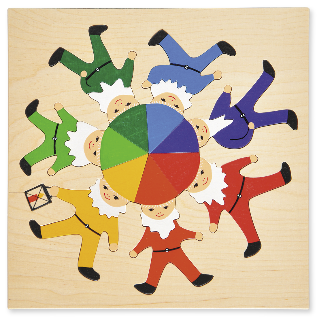 105-Sieben-Zwerge Puzzle Sieben Zwerge von Atelier Passage