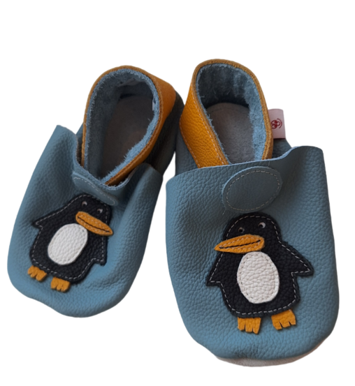 Tätzli "Pinguin"