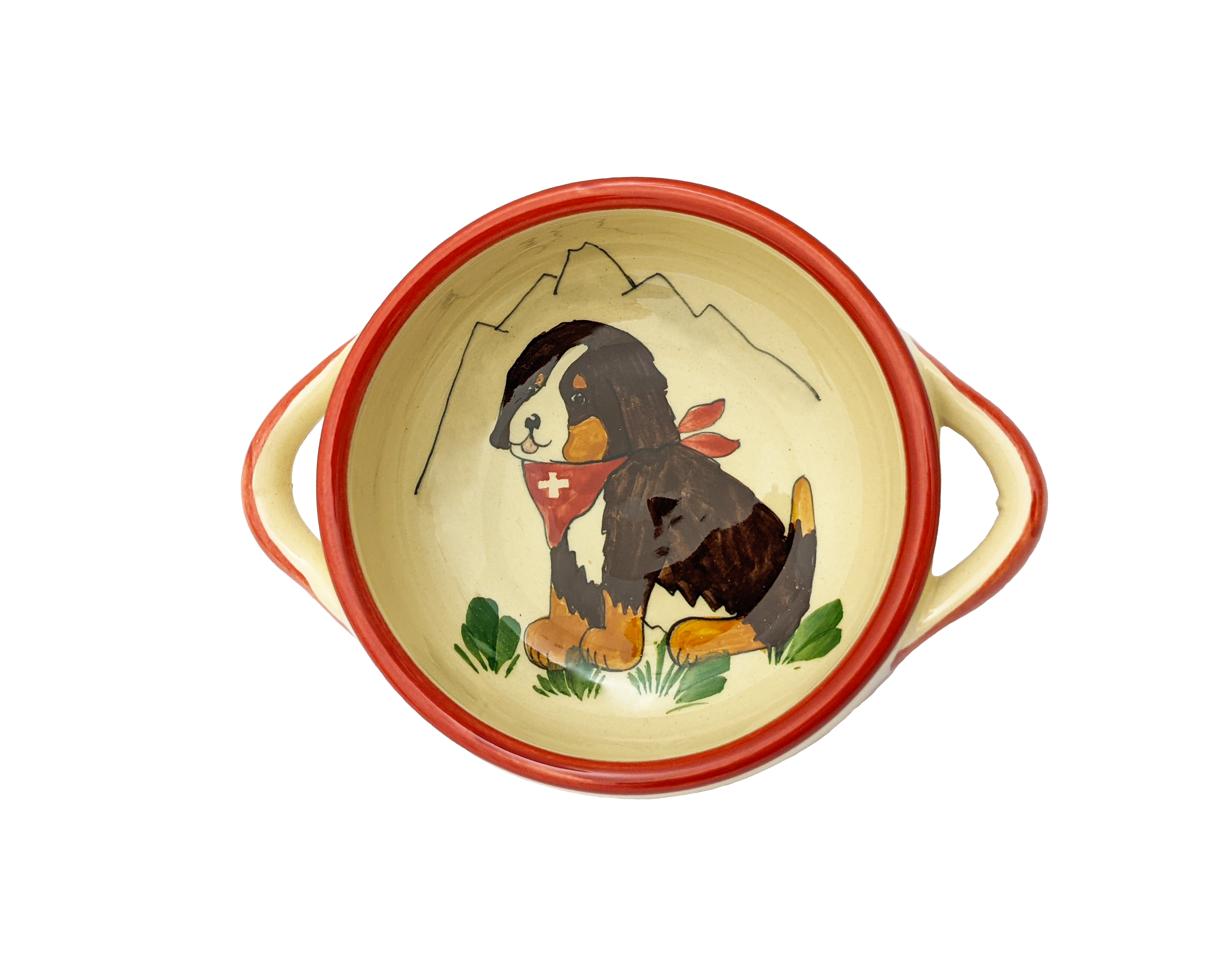 84839021zt28SBa4MPWE3 Schwendener Suppentasse «Barry» knallrot