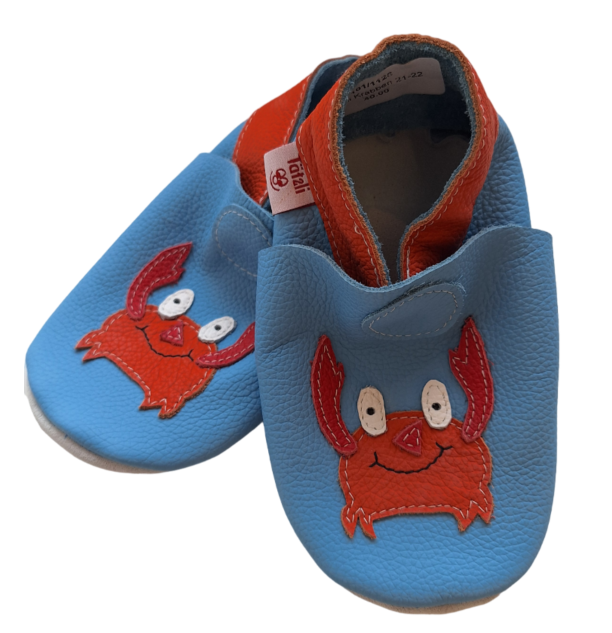 Krabbe Tätzli "Krabbe"