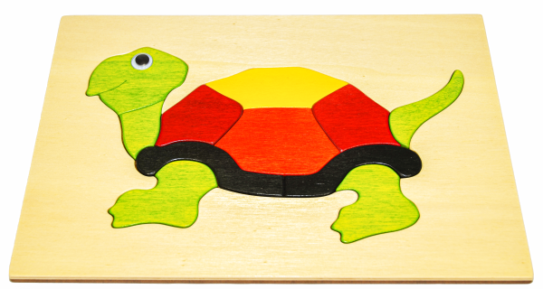 Puzzle "Schildkröte"